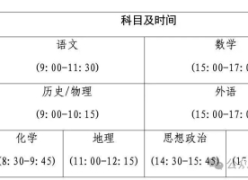 定了！河南2026年高考时间公布